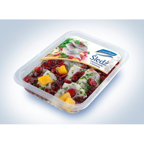 GOOD F ŚLEDŹ MARYNOWANY Z ŻURAWINĄ 400g /6/