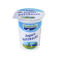 KRASNYSTAW JOGURT NATURALNY 400g  /12/