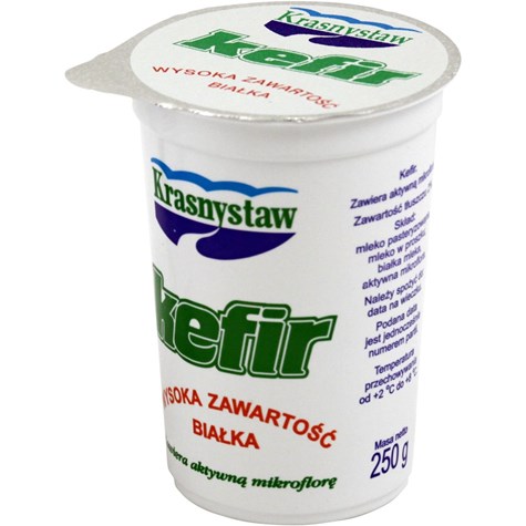 KRASNYSTAW KEFIR 250g /20/ kubek
