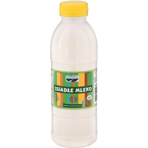 KRASNYSTAW MLEKO ZSIADŁE 420g /6/ butelka