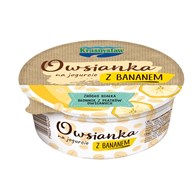 KRASNYSTAW OWSIANKA BANANOWA 250g /6/ miska