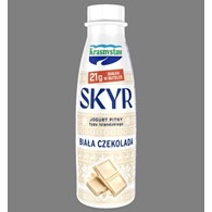KRASNYSTAW SKYR Z BIAŁĄ CZEKOLADĄ I KOKOSEM 330g /6/