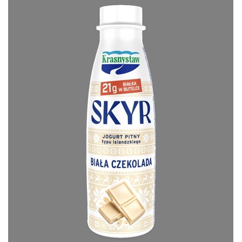 KRASNYSTAW SKYR Z BIAŁĄ CZEKOLADĄ I KOKOSEM 330g /6/