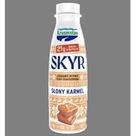 KRASNYSTAW SKYR ZE SŁONYM KARMELEM 330g /6/