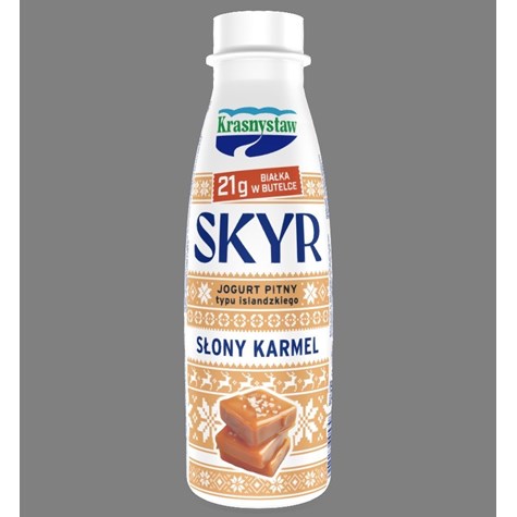 KRASNYSTAW SKYR ZE SŁONYM KARMELEM 330g /6/