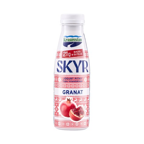 KRASNYSTAW SKYR GRANAT 330G /6/