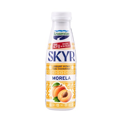 KRASNYSTAW SKYR MORELA 330G /6/