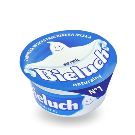 BIELUCH SEREK NATURA 150g /12/