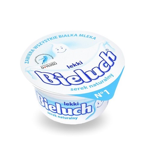 BIELUCH SEREK NATURA LEKKI 150g  /12/