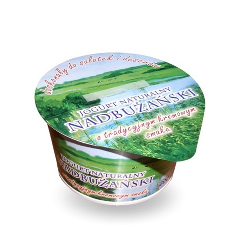 BIELUCH JOGURT NADBUŻAŃSKI NATURA 200g 9% /12/