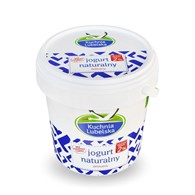 BIELUCH JOGURT NATURA 1L 2%  /6/ Kuchnia Lubelska