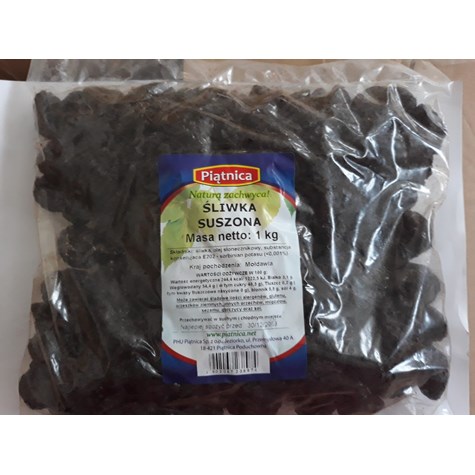 PIATNICA ŚLIWKA SUSZONA 1kg/15