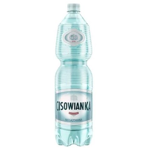 CISOWIANKA WODA NIEGAZOWANA 1,5L /6/