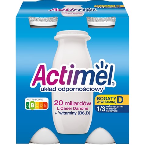 DANONE ACTIMEL 4x100g NATURA  /6/