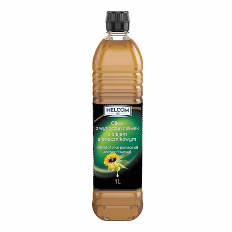 GREEK OLIWA POMACE Z OLEJEM SŁONECZNIK 1L /15/ HELCO