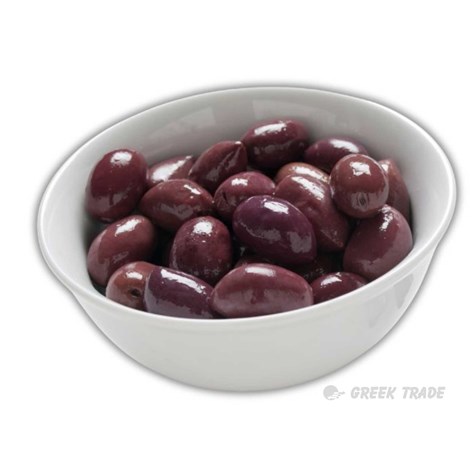 GREEK OLIWKI KALAMATA Z PESTKĄ 2kg /6/ BIDON