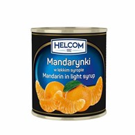 GREEK MANDARYNKA SEGMENTY 2650g/1500g  /6/ HELCOM