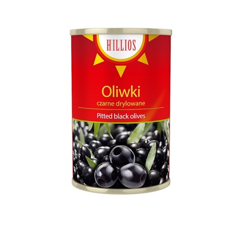 GREEK OLIWKI CZARNE DRYLOWANE 4,25kg/2,0kg HILLIOS