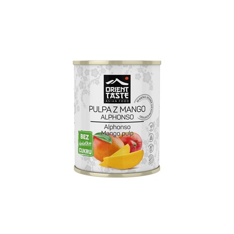 GREEK PULPA Z MANGO 100% ALPHONSO 3,1kg /6/ bez cukr