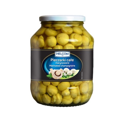GREEK PIECZARKI MARYNOWANE 1700g/900g /6/ HELCOM