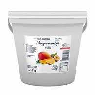 GREEK MANGO I MARAKUJA W ŻELU 60% OWOCÓW 3,2kg