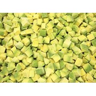 AVOCADO KAWAŁKI 15X15MM 1KG /10/