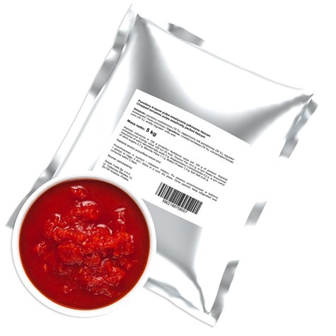 GREEK POMIDORY KROJONE HELCOM 4x5KG (20KG)