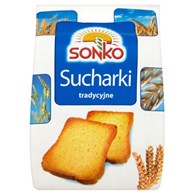 SONKO TOSTY PSZENNE SUCHARKI 225g /10/