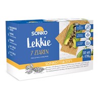 SONKO PIECZYWO LEKKIE 7 ZIAREN 170g /10/