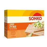 SONKO PIECZYWO LEKKIE ŻYTNIE 170g /10/