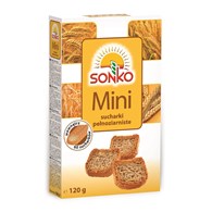 SONKO TOSTY MINI PEŁNOZIARNISTE 120g /18/