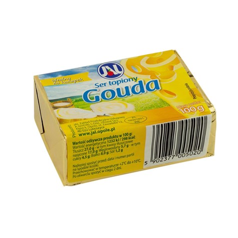 JAL TOPIONY SER KOSTKA 100g GOUDA (10)