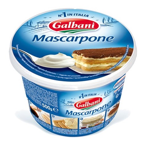 LACTALIS GALBANI MASCARPONE 500g /6/