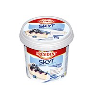 PRESIDENT SKYR SKYRNIKOWY 1KG /6 / WIADERKO