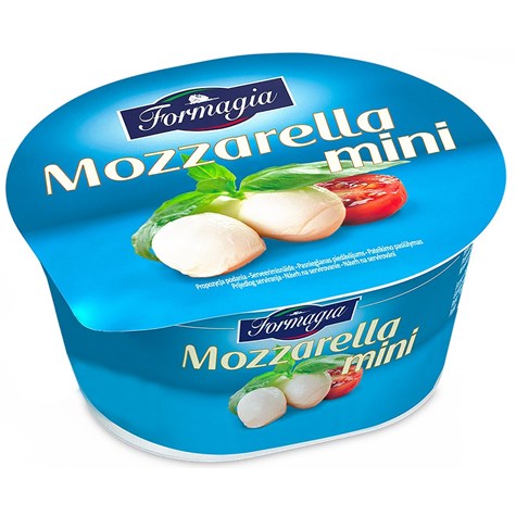 EUROSER FORMAGIA MOZZARELLA MINI 125g /10/