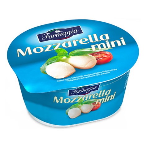 EUROSER FORMAGIA MOZZARELLA MINI 125g /10/