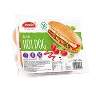 INCOLA BUŁKA HOT DOG 130g /12/ BEZGLUTENOWA