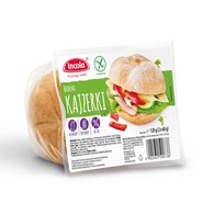 INCOLA BUŁKA KAJZERKA (2szt) 120g /12/ BEZGLUTENOW