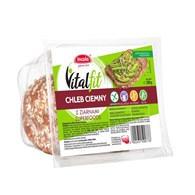 INCOLA CHLEB VITALFIT CIEMNY ZIARNO 200g /12/ BEZGLU