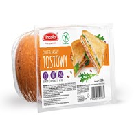 INCOLA CHLEB TOSTOWY JASNY 200g /12/ BEZGLUTENOWY