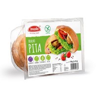 INCOLA BUŁKA PITA (2x95g) /8/ BEZGLUTENOWA WEGAŃSKIE