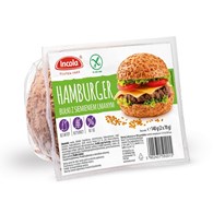 INCOLA BUŁKA HAMBURGER 2x70g(140g) /12/ Z SIEM.LNIAN