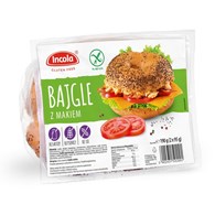 INCOLA BAJGLE Z MAKIEM 190g(2X95g) /8/ BEZGLUTENOWE