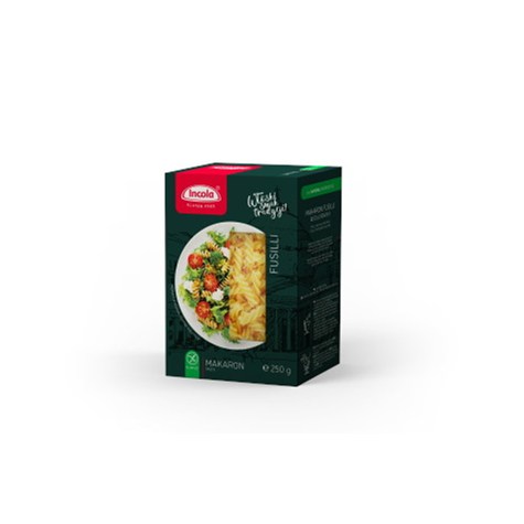 INCOLA MAKARON BEZGLUT FUSILLI 250g /10/ świderki