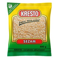 KRESTO SEZAM BIAŁY 500g /12/