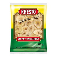 KRESTO CHIPSY BANANOWE 150g /12/