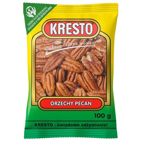 KRESTO ORZECH PECAN 100g /12/