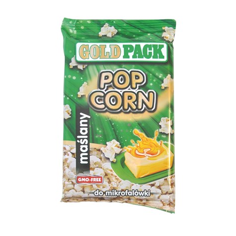 GOLDPACK POPCORN MAŚLANY DO MIKROFALI 100gx15 (6)