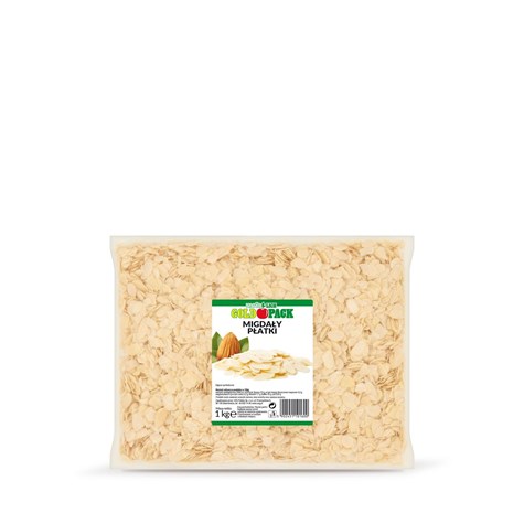 GOLDPACK MIGDAŁY PŁATKI 1kg /8/