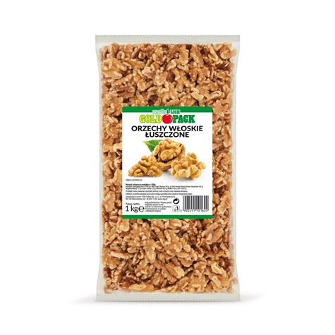 GOLDPACK ORZECHY WŁOSKIE 1kg /10/